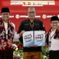 Anies Baswedan dan Muhaimin Iskandar secara resmi mendaftar sebagai pasangan calon Presiden dan Wakil Presiden untuk pemilihan mendatang. 