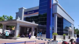 Kantor BRI Cabang Pamekasan.