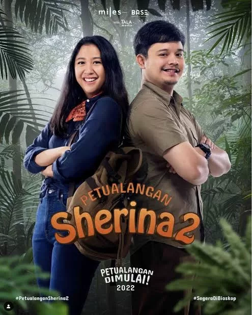 Poster petualangan Sabrina 2. (Gambar: istimewa)