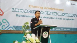 Saadillah, Pimpinan Umum LPM Activita IAIN Madura.