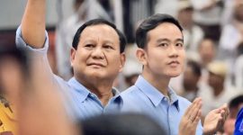 Gibran diusung oleh Partai Golkar sebagai cawapres pendamping Prabowo Subianto. (Foto: ig @gibranrakabuming)