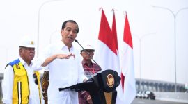 Presiden Jokowi mendesak percepatan bantuan kemanusiaan.