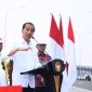Presiden Jokowi mendesak percepatan bantuan kemanusiaan.