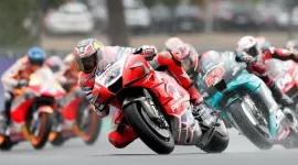 Sirkuit Mandalika bakal jadi salah satu sirkuit fenomenal di MotoGP. (Doc: Kumparan)