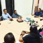 OJK Regional 4 Jawa Timur dan PWI Jatim Bahas Kemajuan di Sektor Jasa Keuangan.
