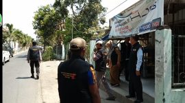 Sosialisai larangan rokok ilegal di Pamekasan.