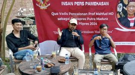 Mahfud MD dalam dunia politik dapat membawa perhatian pada Madura dan mengubah stereotip yang masih melekat pada Madura.