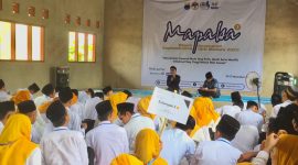 Saat menyimak penyampaian pemateri MAPABA ASKARA III Dok. SuaraNet.id