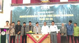 Saat pemotongan tumpeng secara simbolis berlangsung Dok. SuaraNet.id