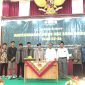 Saat pemotongan tumpeng secara simbolis berlangsung Dok. SuaraNet.id