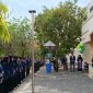 Saat Opening Festival Faud FESTFA 2023 berlangsung dengan pelepasan balon secara simbolis didepan gedung fakultas FAUD IAIN Madura 