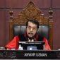 Ketua Mahkamah Konstitusi (MK) Anwar Usman diberhentikan dari jabatannya.