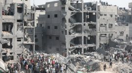 Serangan udara dan darat Israel di Jalur Gaza dipicu oleh serangan lintas batas Hamas.