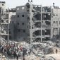 Serangan udara dan darat Israel di Jalur Gaza dipicu oleh serangan lintas batas Hamas.