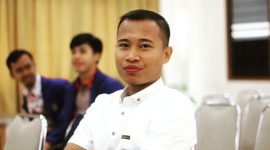 Ainur Rahman, dosen.
