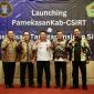Diskominfo Pamekasan resmikan PamekasanKab-CSIRT dan sosialisasi tanggap insider siber di Ball Room Azana Hotel, Jalan Jokotole, Pamekasan.