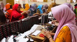 Buruh rokok di Pamekasan mendapat pemahaman terkait cukai.