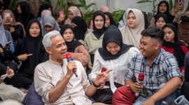 Ganjar Pranowo menyampaikan strategi untuk Sukseskan Transisi ke Energi Terbarukan.