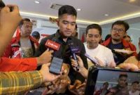 Saat Kaesang memberikan keterangan soal Megawati dok. Ist