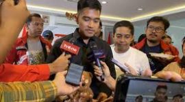 Saat Kaesang memberikan keterangan soal Megawati dok. Ist