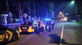 Saat Kapolres tengah melakukan operasi dibeberapa daerah yang sepi dan rawan terjadinya klitih (Dok. Kapolres Jember)