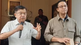 Yusuf Kalla dan Anies Basedan. foto/antara