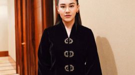 Aaliyah Massaid merupakan salah satu artis muda yang berbakat. Ia memulai karirnya di dunia hiburan sebagai model. foto/ist