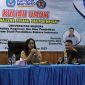 Kehadiran Ugi Agustono berbagi pengetahuan dan pengalaman berharga kepada mahasiswa UNIRA.