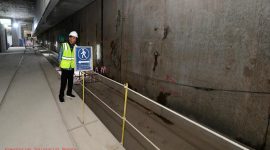 Presiden Jokowi mengapresiasi progres pembangunan MRT Jakarta fase 2A yang sudah mencapai 50,6%.