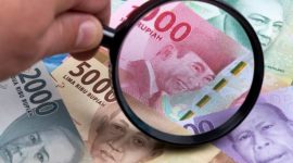uang rupiah/ist