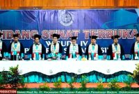 STISA Pamekasan menggelar wisuda sarjana ke-IV dengan kehadiran tokoh-tokoh penting. Para wisudawan diapresiasi sebagai 