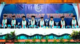 STISA Pamekasan menggelar wisuda sarjana ke-IV dengan kehadiran tokoh-tokoh penting. Para wisudawan diapresiasi sebagai 