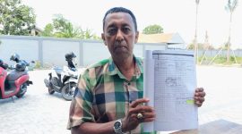 Pelapor perkara Arif Sukamto meminta agar para tersangka ditahan.
