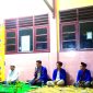 Saat Ketua Rayon Sakera Memberikan Sambutan di depan anggota dan tamu undangan (Dok. SuaraNet.id)