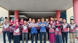 Saat Pelaksanaan Assessment Lapangan Akreditasi Prodi Oleh LAMDIK di IAIN Madura (Dok. Prodi Tadris Bahasa Indonesia)