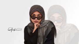 St. Maizah, Ketua Kopri PMII Rayon Saptawikrama IAIN Madura (Ilustrasi Sebuah Seni Bersikap Bodo Amat)
