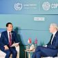 Presiden Joko Widodo dan Perdana Menteri Norwegia Jonas Gahr Støre membahas kerja sama lingkungan dan investasi dalam pertemuan bilateral di World Climate Action Summit (WCAS) COP28. 
