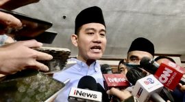 Calon wakil presiden nomor urut 2 Gibran Rakabuming Raka. (Foto: Antara)