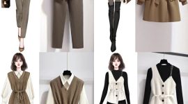 Dengan mengikuti tren fashion yang sedang populer, Anda dapat tampil stylish dan up-to-date.
