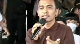 Komika asal Lampung, Aulia Rakhman.