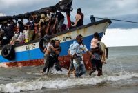 Aceh Kembali Diterjang Gelombang Pengungsi Rohingya.