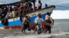 Aceh Kembali Diterjang Gelombang Pengungsi Rohingya.