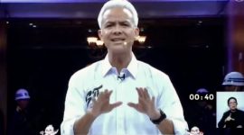 Ganjar Pranowo, menegaskan komitmennya untuk memberantas korupsi.