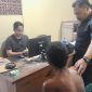 Maling motor tertangkap hendak mencuri sepeda motor di desa Blaban kecamatan Batu Marmar, kabupaten Pamekasan.
