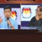 Gibran VS Mahfud MD dalam debat cawapres.