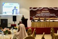 Sosialisasi persiapan rekrutmen pengawas PTPS BAWASLU Pamekasan.