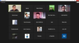 Tangkap layar webinar nasional bertajuk 