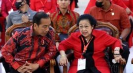 Jokowi dan Megawati. Foto/ist
