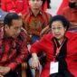 Jokowi dan Megawati. Foto/ist