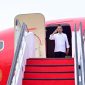 Presiden Joko Widodo melanjutkan perjalanan ke Provinsi Sulawesi Utara.